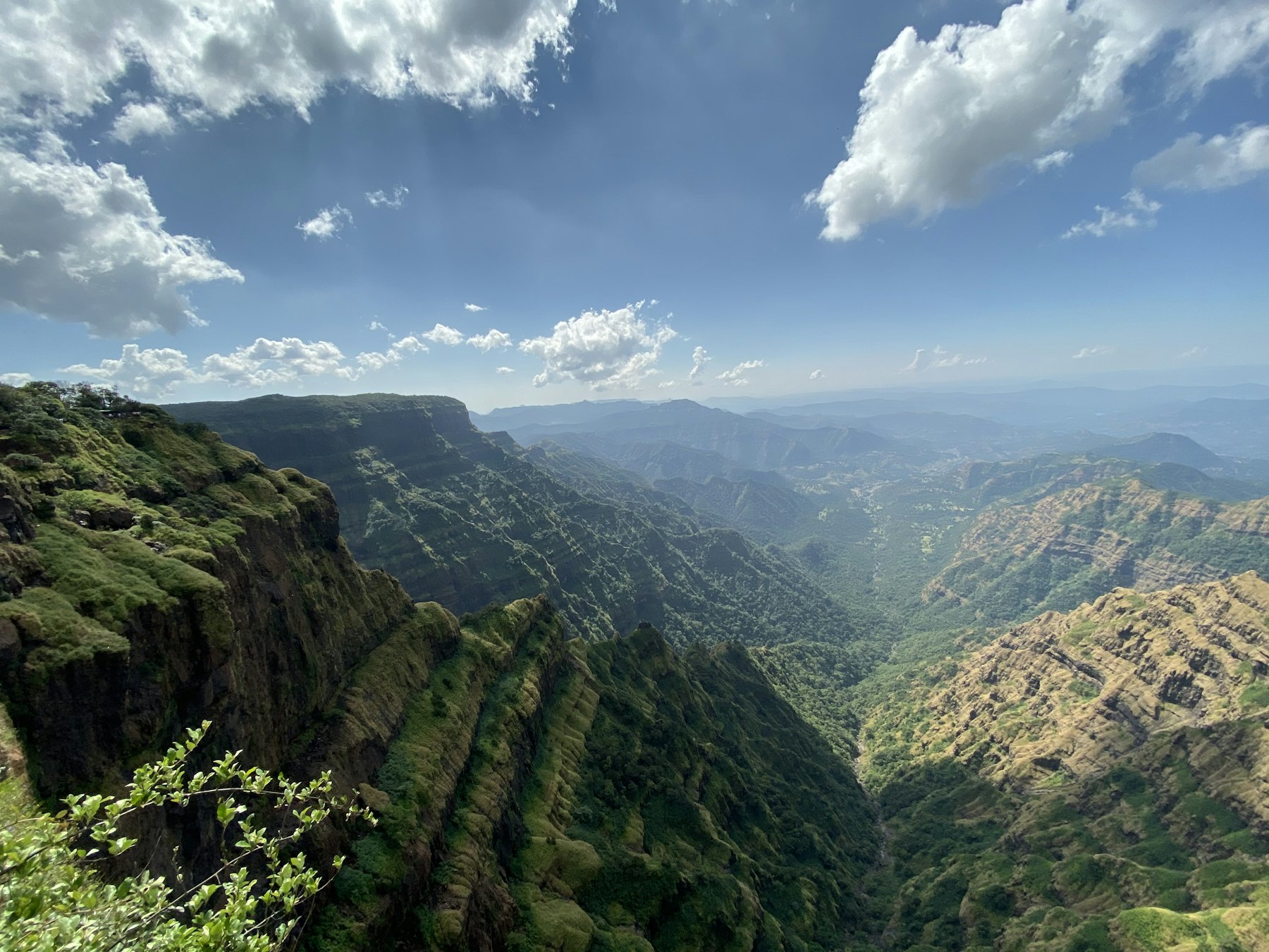Mountain ridge